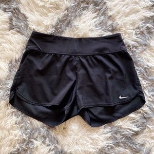 Nike Black Running Shorts